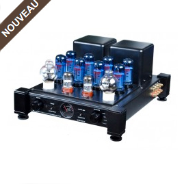 Amplificateur SPIRIT EU 34 double push pull
